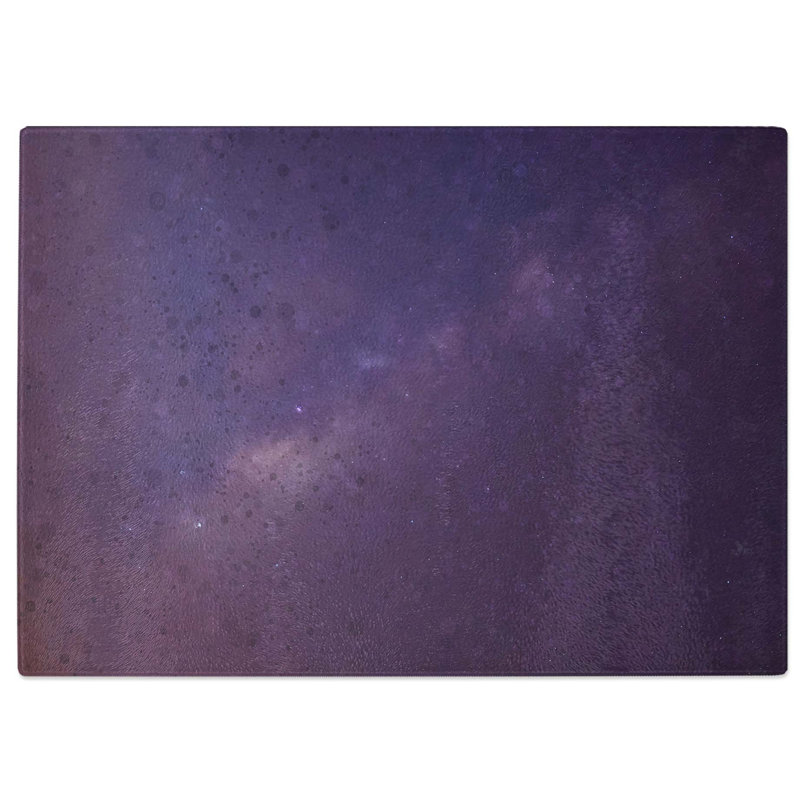 Tempered Glass Universe in Abstract Vol.21 Cutting Board, 28.5 cm W x 20 cm L