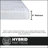 8" Medium Firm Tight Top Fully Assembled Innerspring Double Sided Hybrid Mattress-964092470-964096837