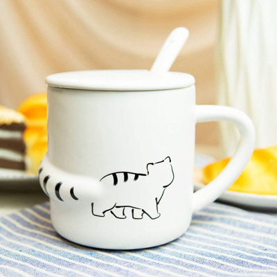 Erdmuthe Ceramic Coffee Mug