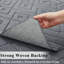  Modern High-Low Hollow Square Geometric Rug -124535273-124535274