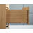 Phatima 26.75'' W 5 - Drawer Dresser-1774485924