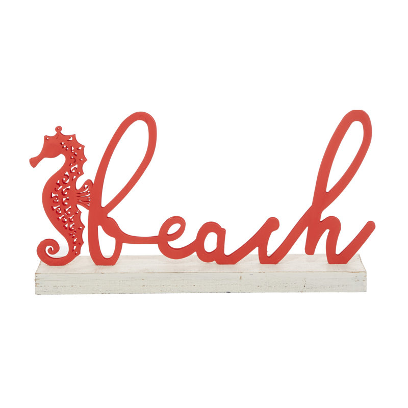 Text & Numbers Letter Block