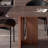 Sintered stone rectangle dining table set-108223992