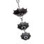 Tequesta Weather Resistant Metal Abstract Rain Chain