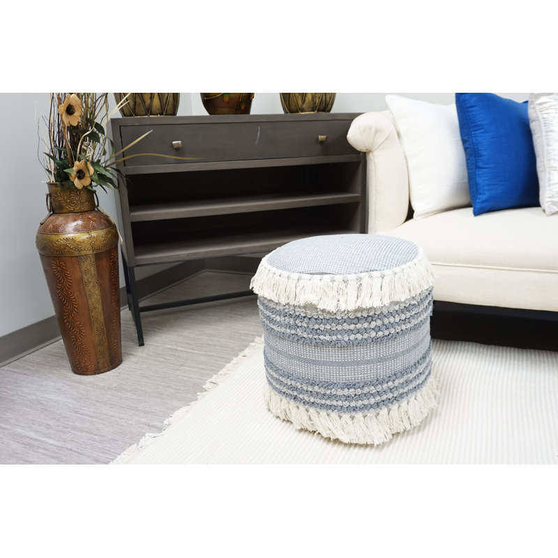 Upholstered Pouf