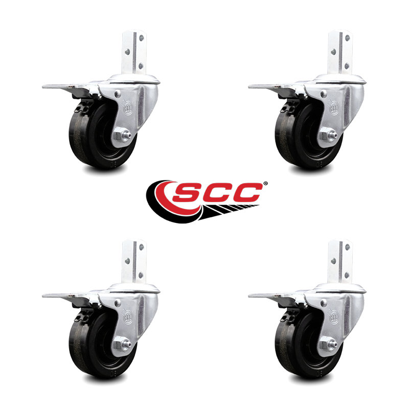 Square Stem Caster