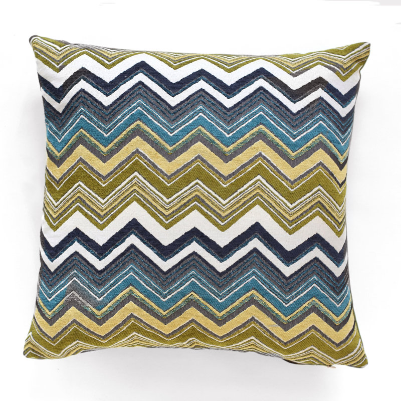 Chevron Feather Throw Pillow, Amazon