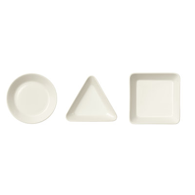 Iittala Teema 3 Piece Platter Set