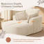 MIMO Chenille Foam Recliner Sofa Bed-463976474