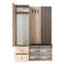 Taylea 1 Door Laminate Wardrobe