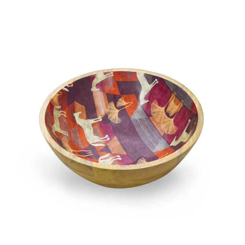 Foundry Select Wood Salad Bowl