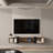 Eraina Floating Tv Stand Up To 80'' Tvs, Wall Mounted Media Console