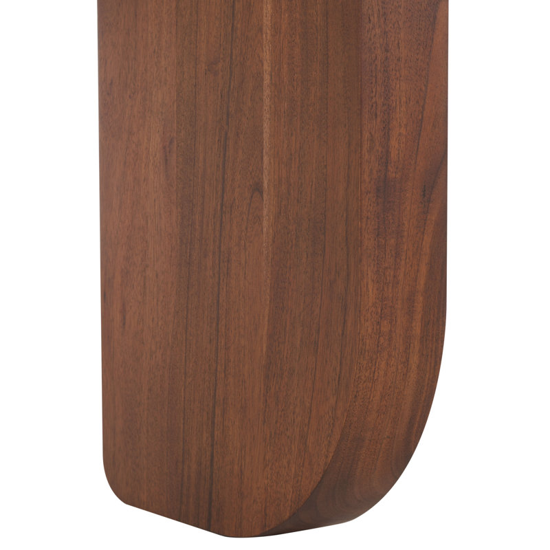 Graelyn Marble Top Coffee Table, Walnut