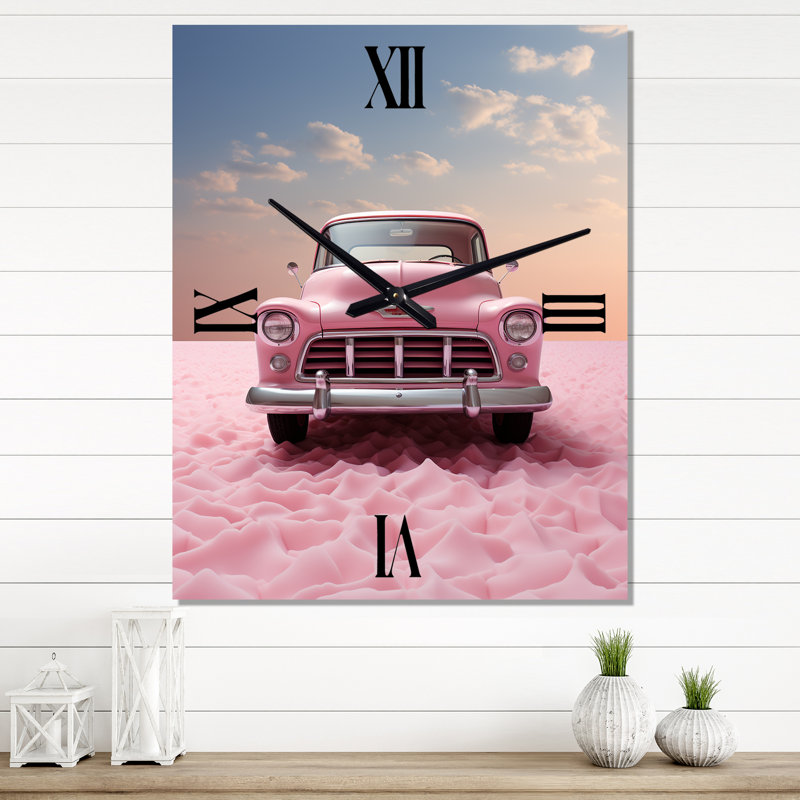 Dellon - Horloge murale camion, Moyen