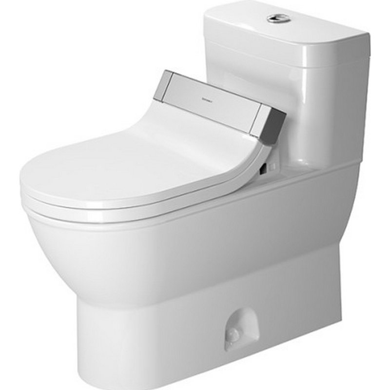 Toilette allongée une pièce Daret New HET 1,28 GPF (siège non inclus)