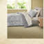 - Ensemble de literie simple TG, ensemble de draps en polyester gris, maison moderne