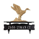 1-Line Lawn Address Sign