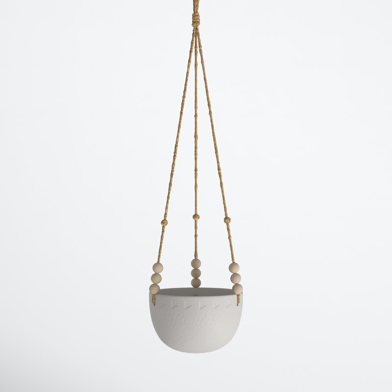 Olanda Handmade Ceramic Pot Planter, Matte White