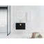 Meuble-lavabo 28 po avec lavabo en céramique et armoire d'appoint 28 po - Châtaignier noir, style moderne, rangement pratique-129909093