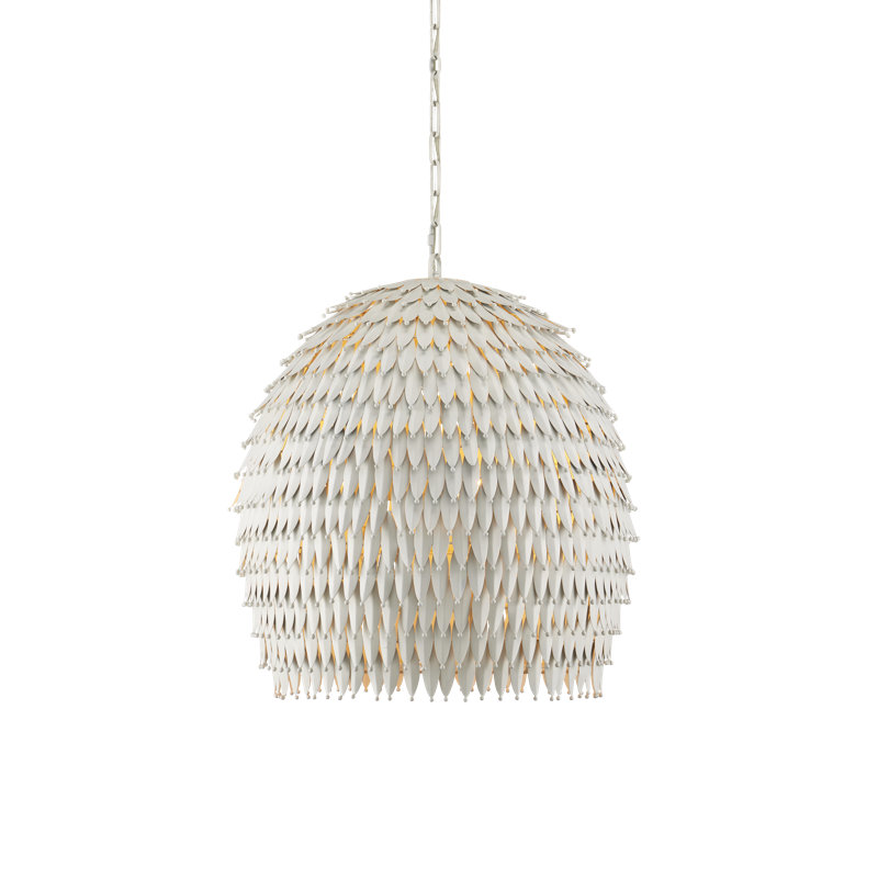 Overlay Pendant, 25.50" H x 24" W x 24" D