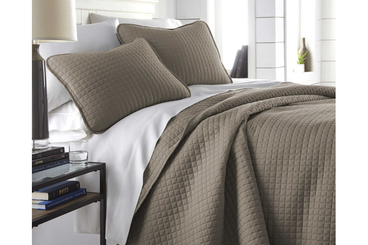Acosta 2 Piece Reversible Quilt Set