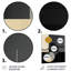 Lune, phases, modernisme, cercles minimaux - minimalisme, art mural, salon-1531564998-1531565021