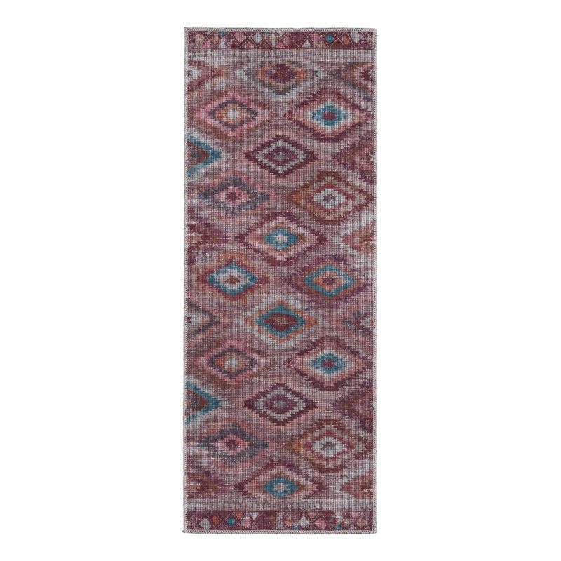 Sisu Geometric Indoor Rug, Runner 2' x 5'