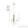 Gatz 3 Light Chandelier Ceiling Light Fixture