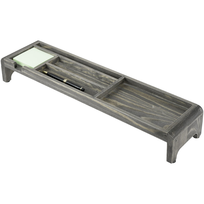 Solid Wood Desk Organizer