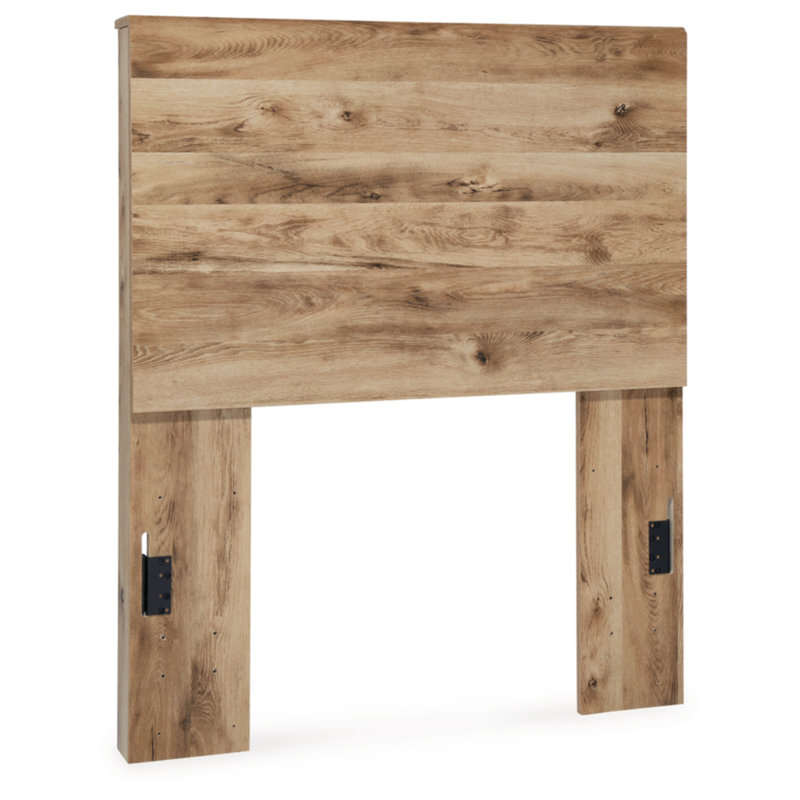 Homeira Panel Headboard, Lit simple