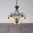 Aquala 5 - Light Steel Dimmable Chandelier-20317201
