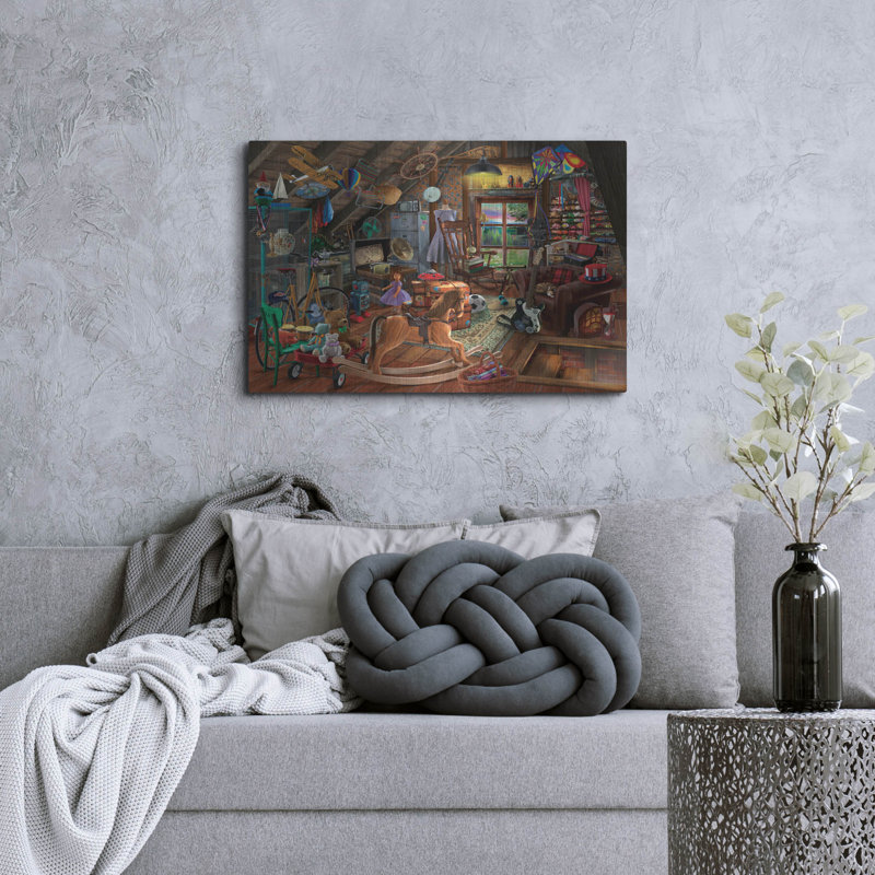 " The Things We Keep " by Bigelow Illustrations, 24" H x 36" W