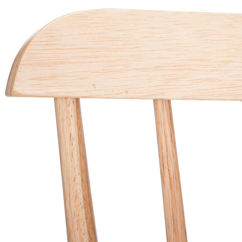 Tabouret Cerian, Tabouret de comptoir (siège d’une hauteur de 24, Brun clair