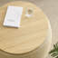 Repose-pieds rond avec rangement, fonction 2 en 1, table de bout et repose-pieds-355264716