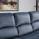 81.9'' Wide Modern Skin-Friendly Microfiber Manual Recline Sofa with Super Soft Backrest & Seat