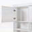 Modern Hall Tree with Coat Rack,6 Drawers,3 Cabinets,and Bench-1664650720
