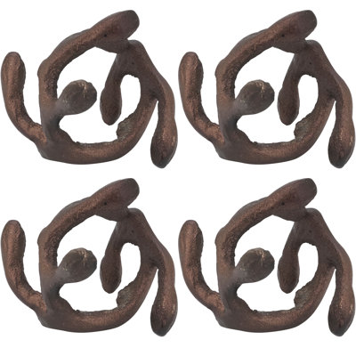 Anneau de serviette brindilles