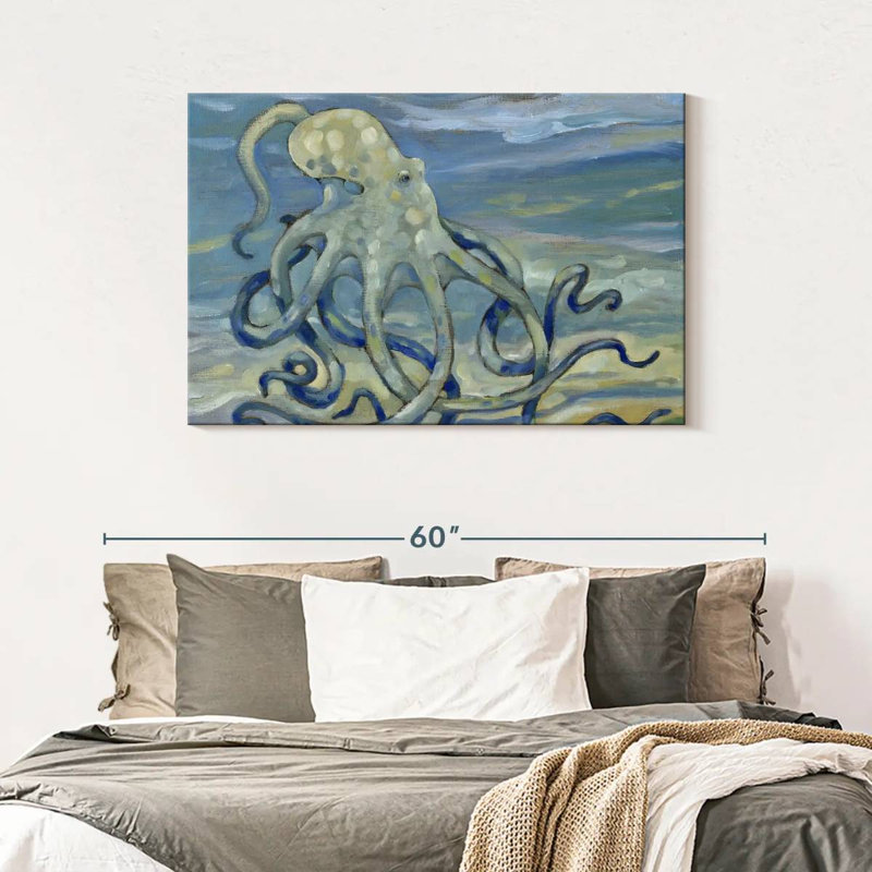 Brampt East Point Octopus, 30" H x 45" W