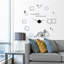 Metal Wall Clock