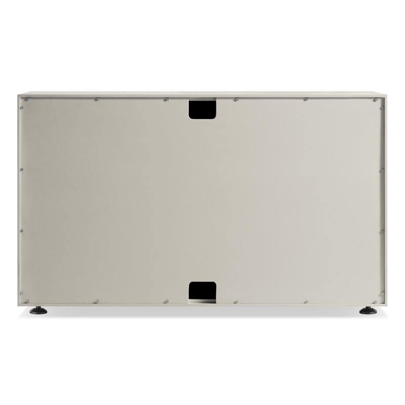 Superchoice 2 Door Credenza, Putty