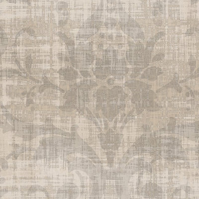 Palace Damask Metallic Wallpaper