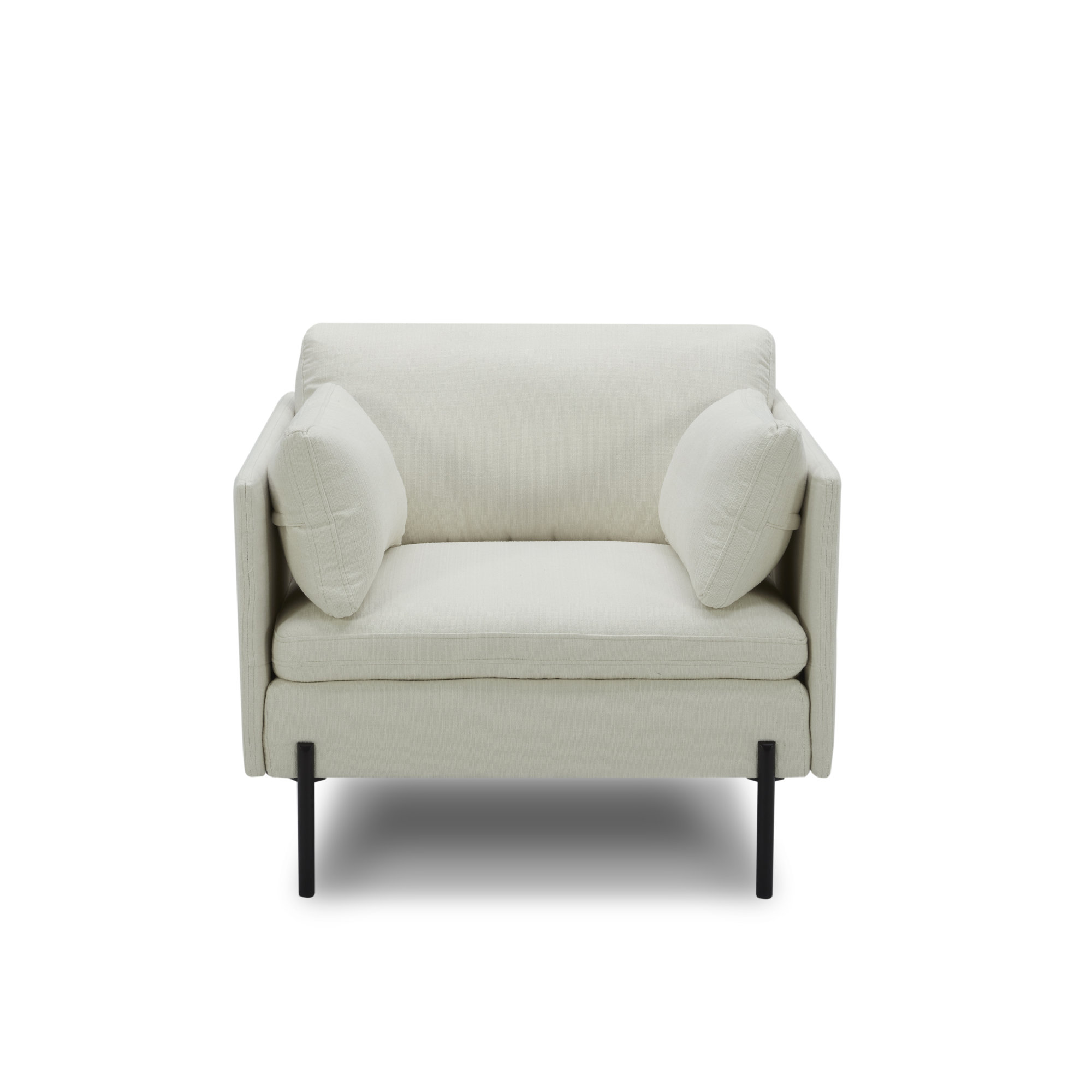 Moab 2-Piece Living Room Set, Flanigan Cotton Linen
