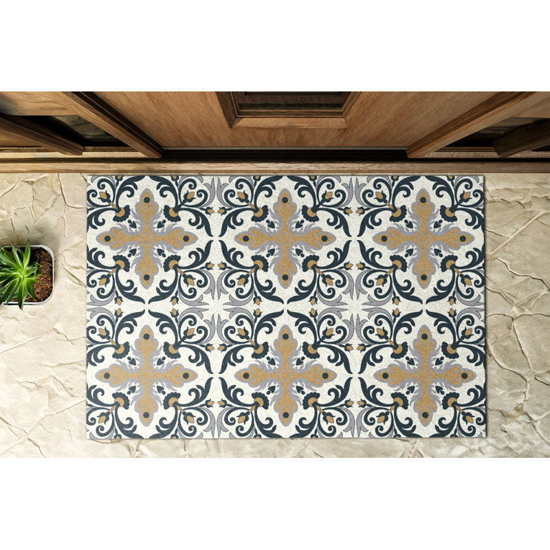 Non-Slip Outdoor Doormat