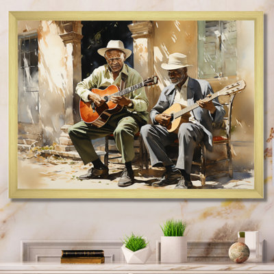 " Beige Cuban Music Singers "