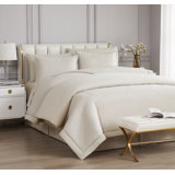 Microfiber Comforter Set - Includes One Comforter And Shams