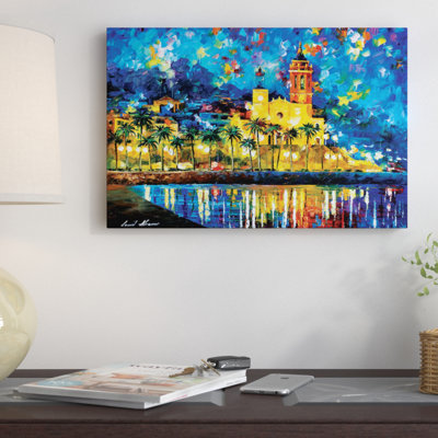 " Spain, Sitges " by Leonid Afremov