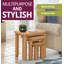 Edenbridge Solid Wood Nesting Tables