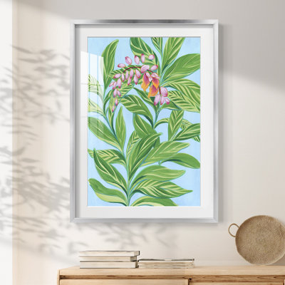 Marbrage sur toile tendue