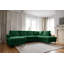 Lofty Lilly 8 seater Corner Sofa Bed-92302265-92302266