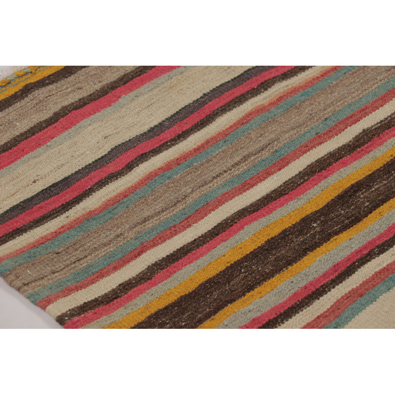 Kilim & Flatweave One-of-a-Kind 4'8x7'0 Area Rug